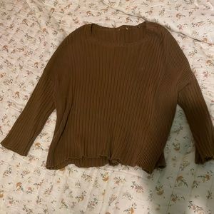 Mustard Cabi Sweater